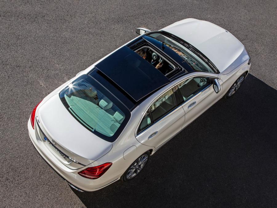  Mercedes-Benz C200 Avantgarde Line 2014 года  (фото 7 из 8)